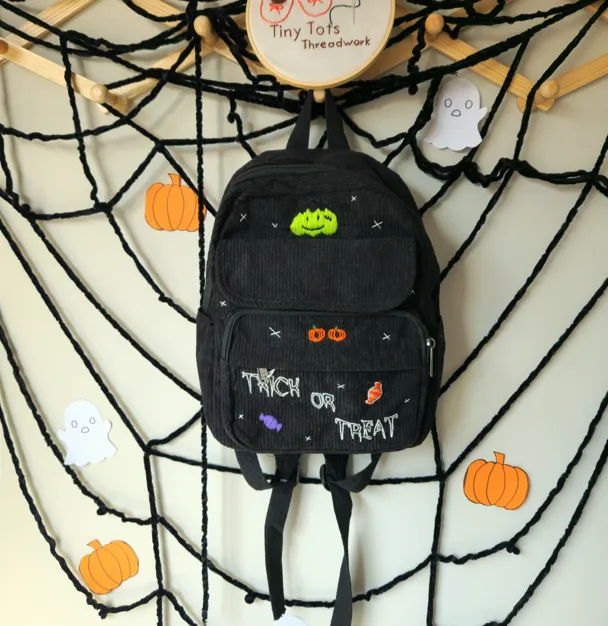 Trick or Treat Backpacks