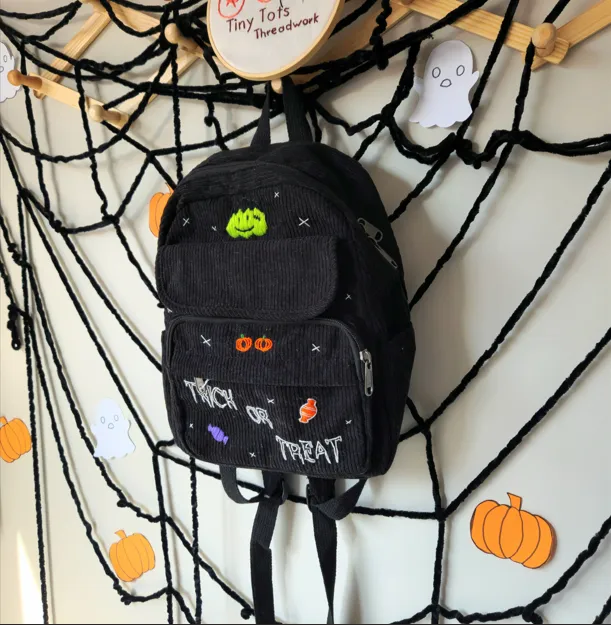 Trick or Treat Backpacks