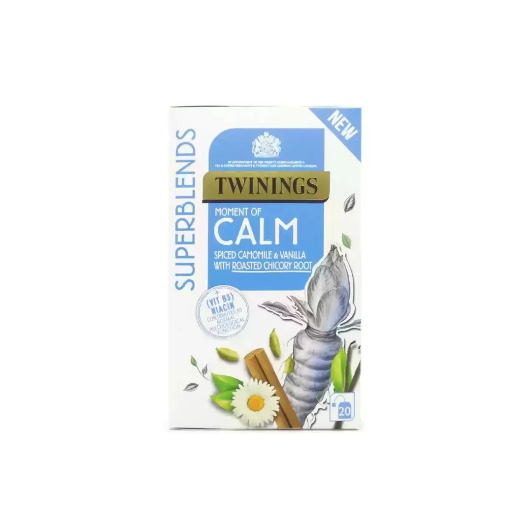 Twinings Superblends Moment of Calm Spiced Camomile with 20 Tea Bag