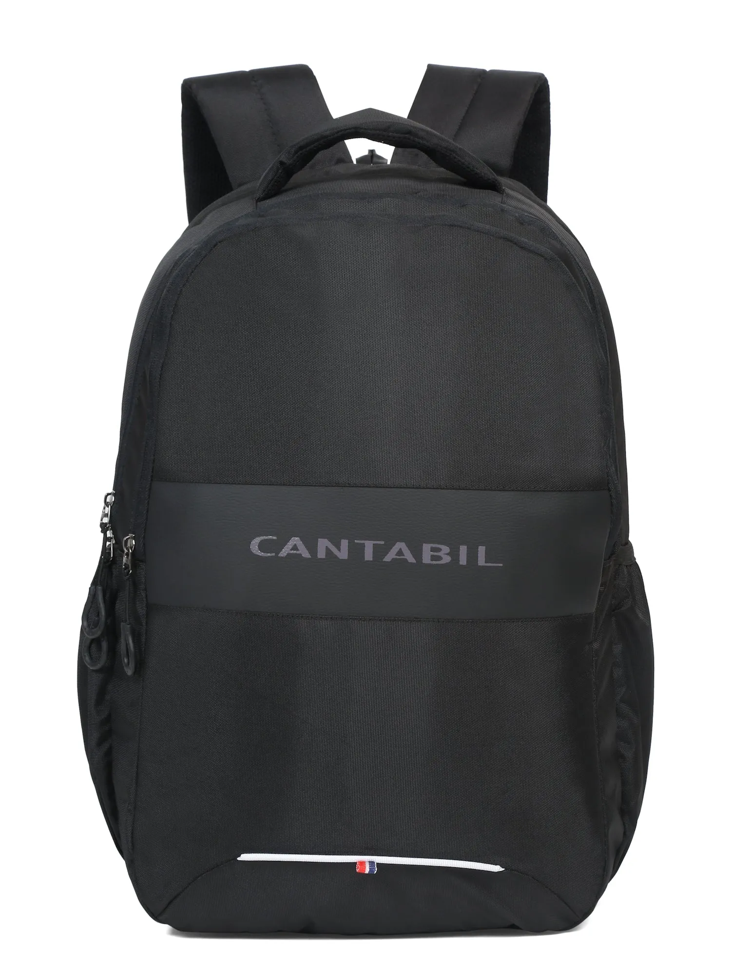 Unisex Black Casual Back Pack