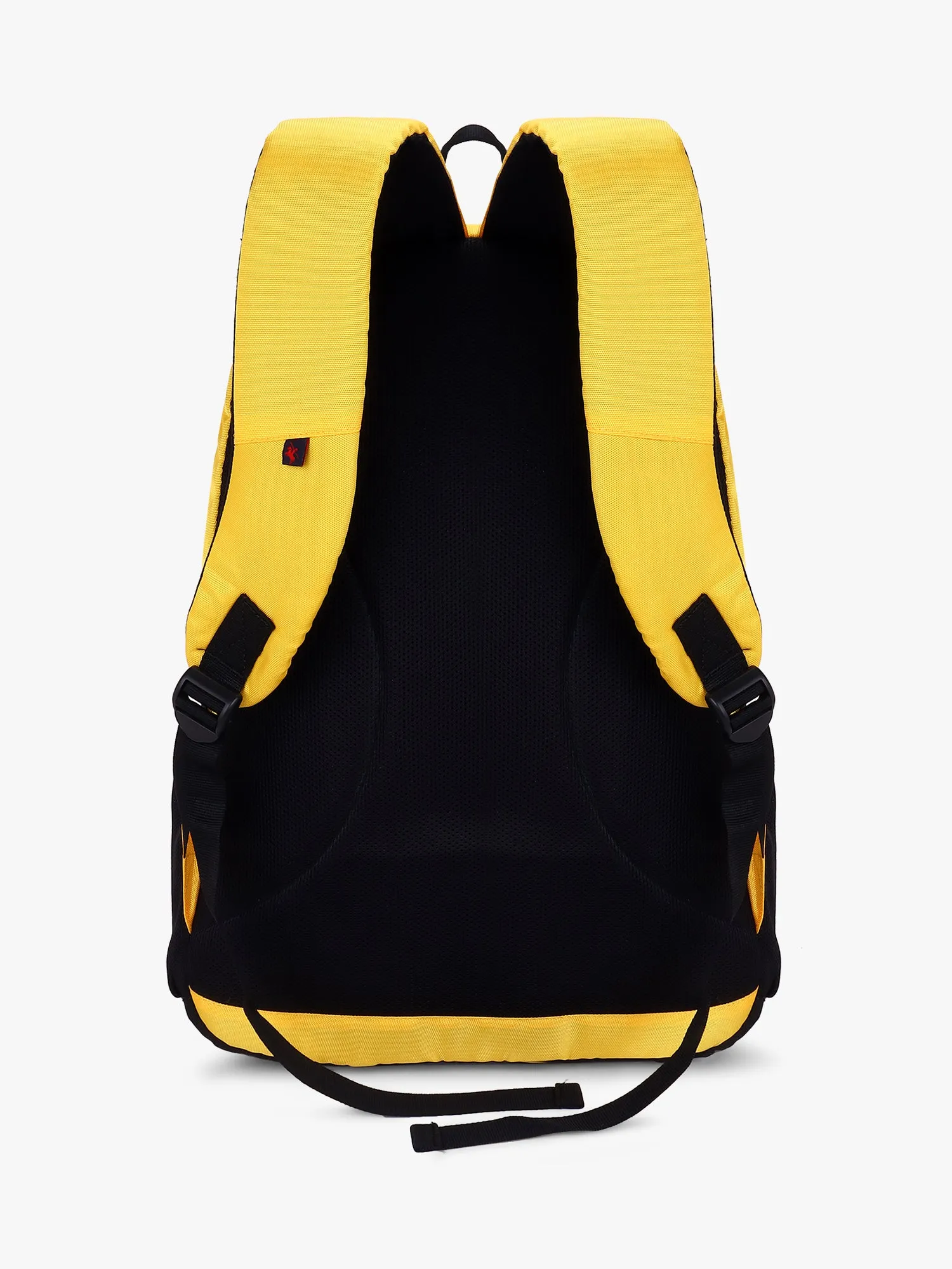 Unisex Yellow Casual Back Pack