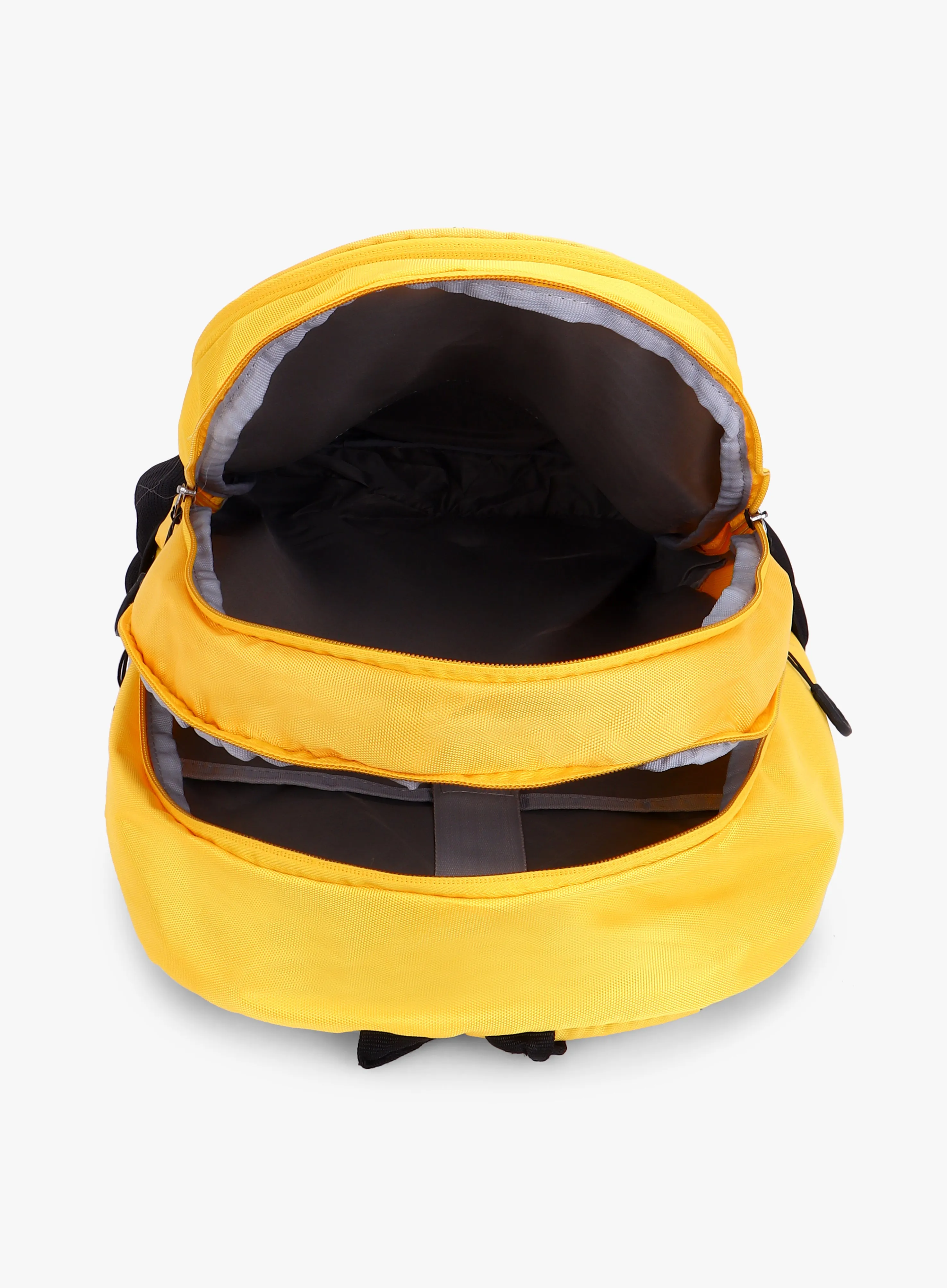 Unisex Yellow Casual Back Pack