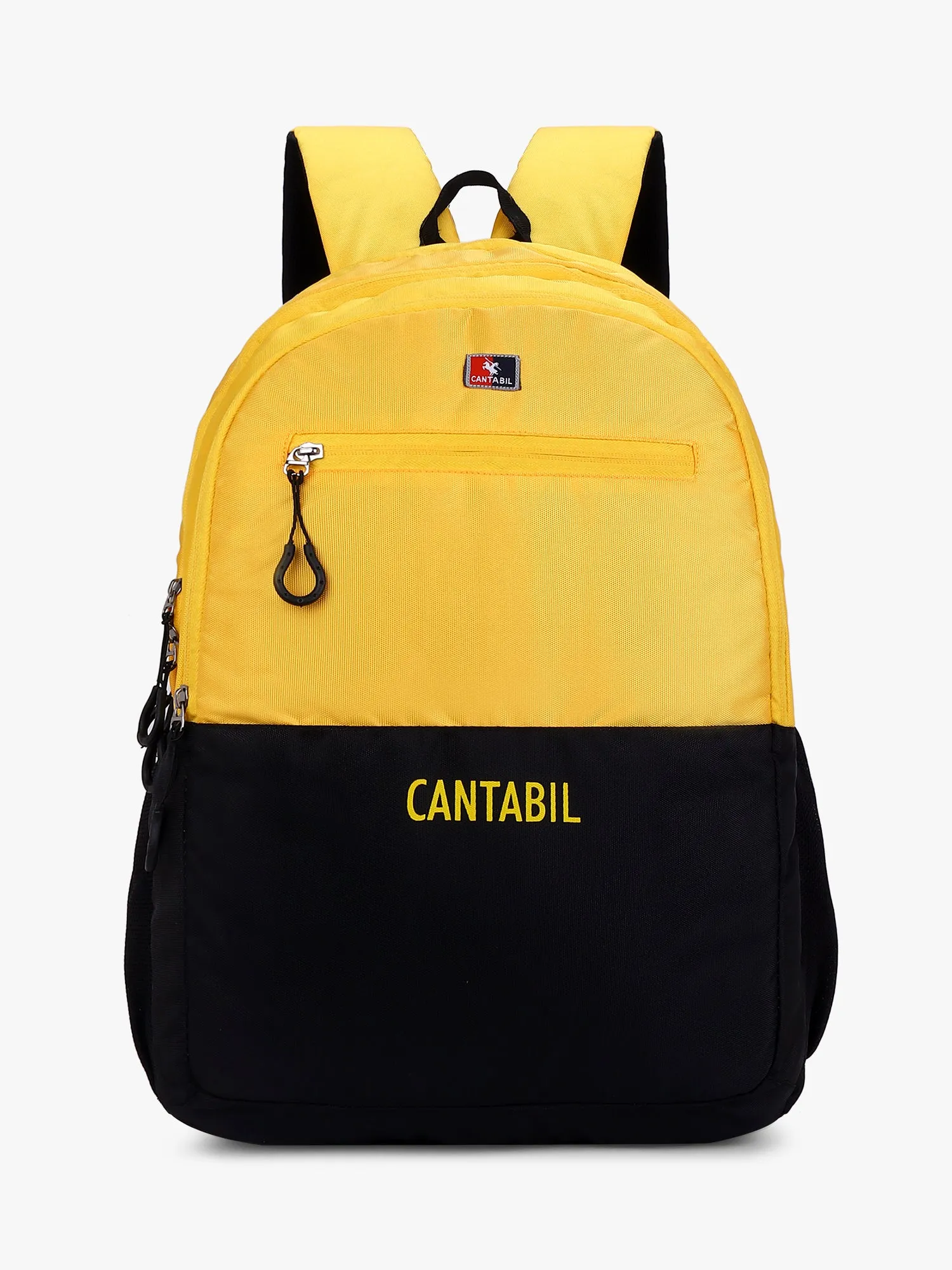 Unisex Yellow Casual Back Pack