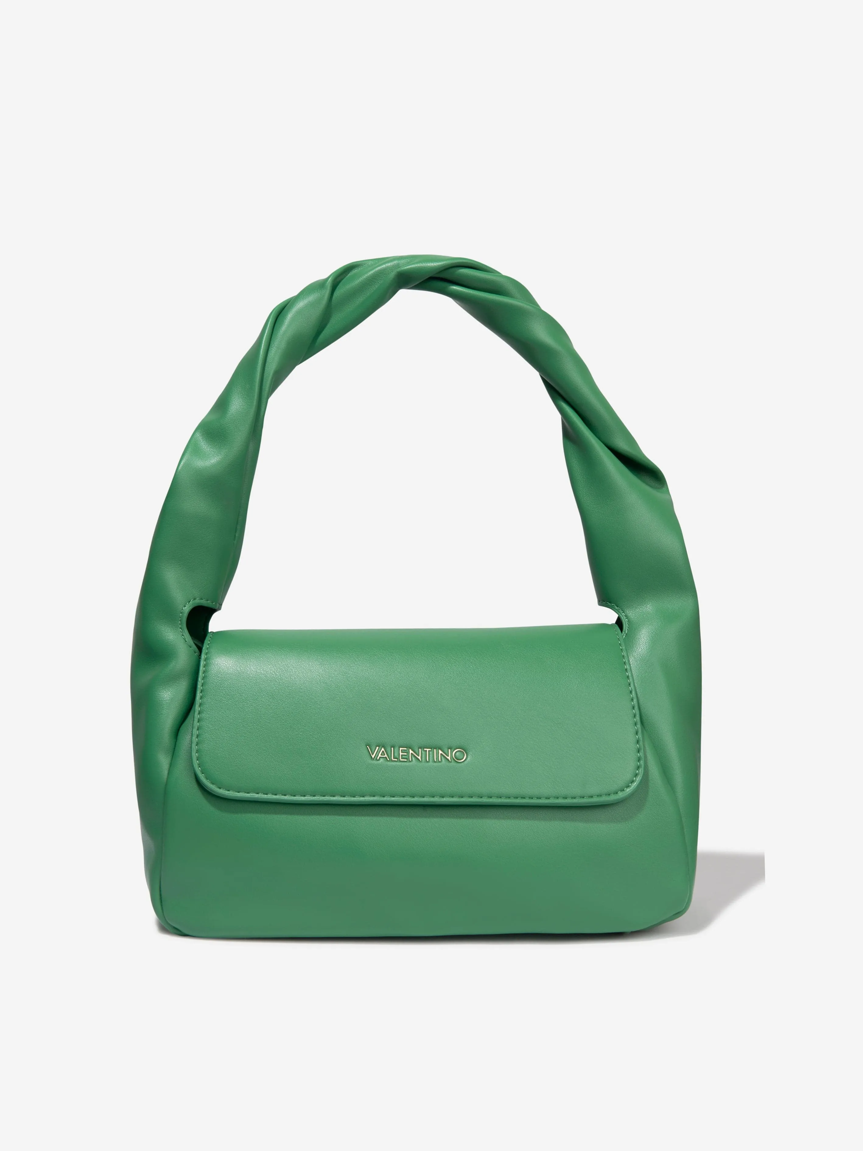 Valentino Girls Lemonade Satchel Bag in Green