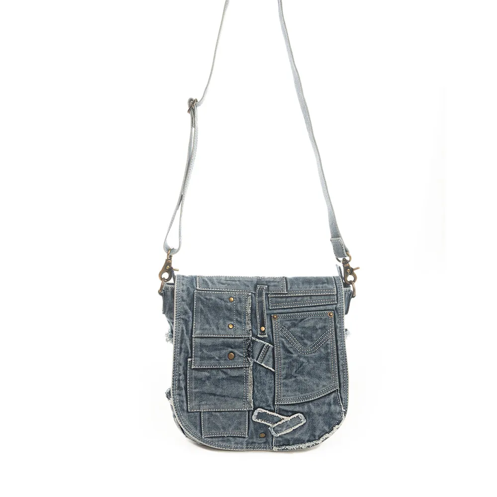 Vaqueros Azules Shoulder Bag