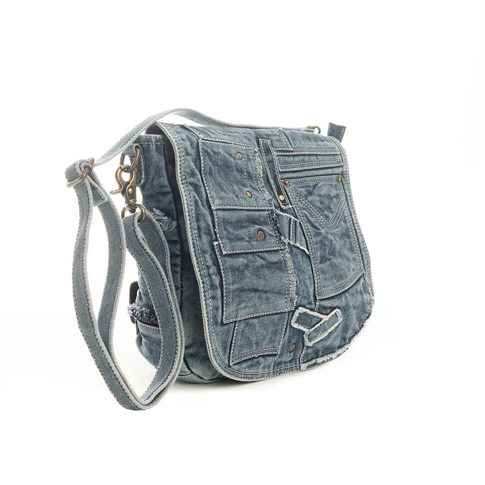 Vaqueros Azules Shoulder Bag