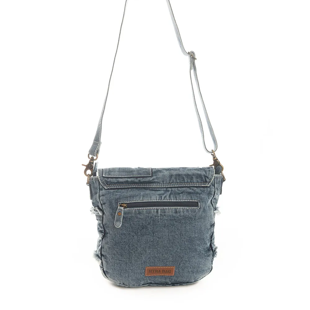 Vaqueros Azules Shoulder Bag