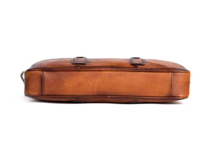 Vintage Leather Casual Briefcase for Men 1310