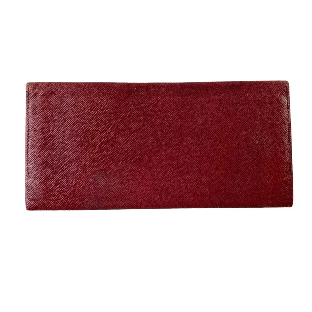 Vintage Mercedes Benz leather wallet purse