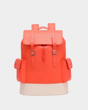 Wanderlust Backpack in Red