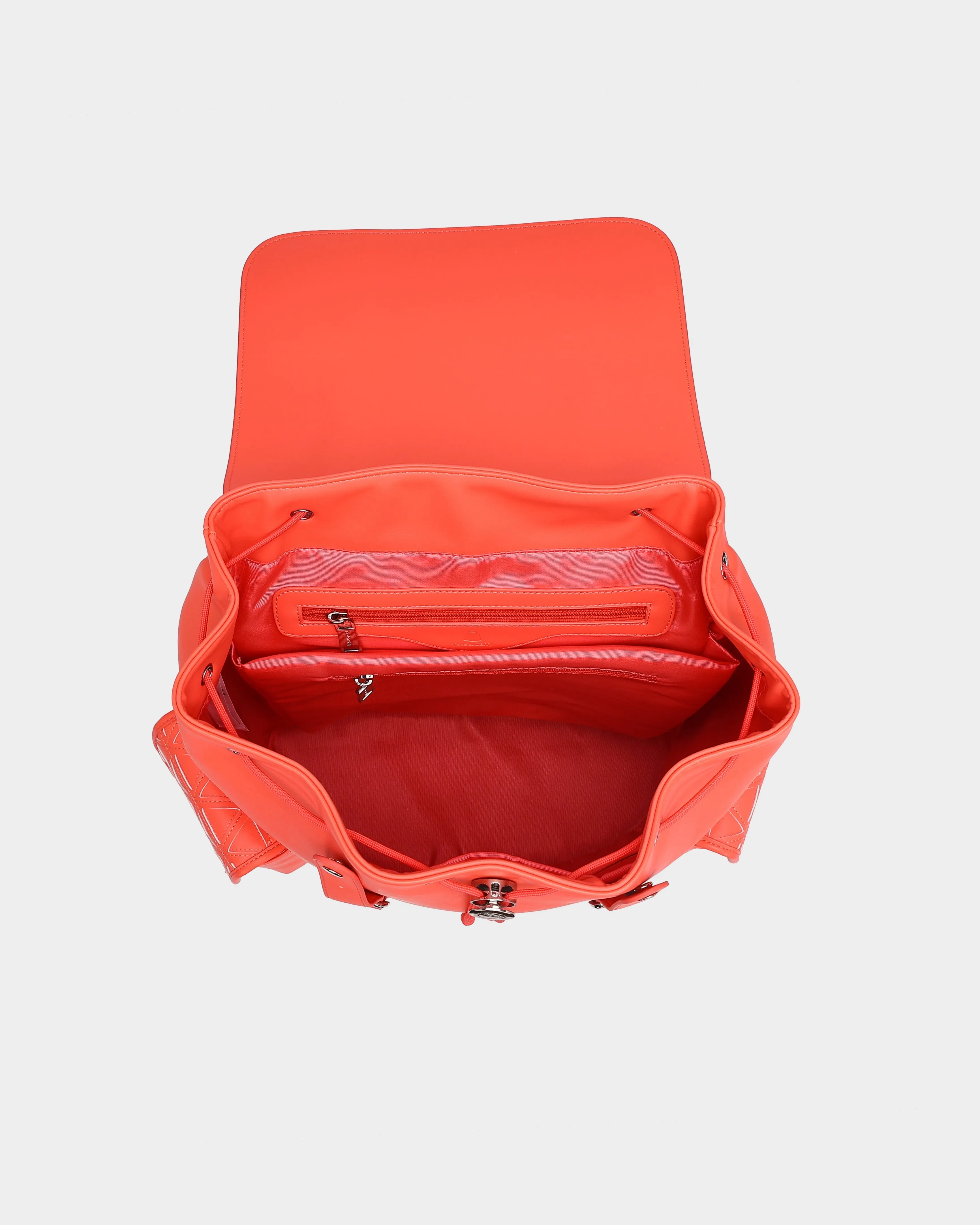 Wanderlust Backpack in Red