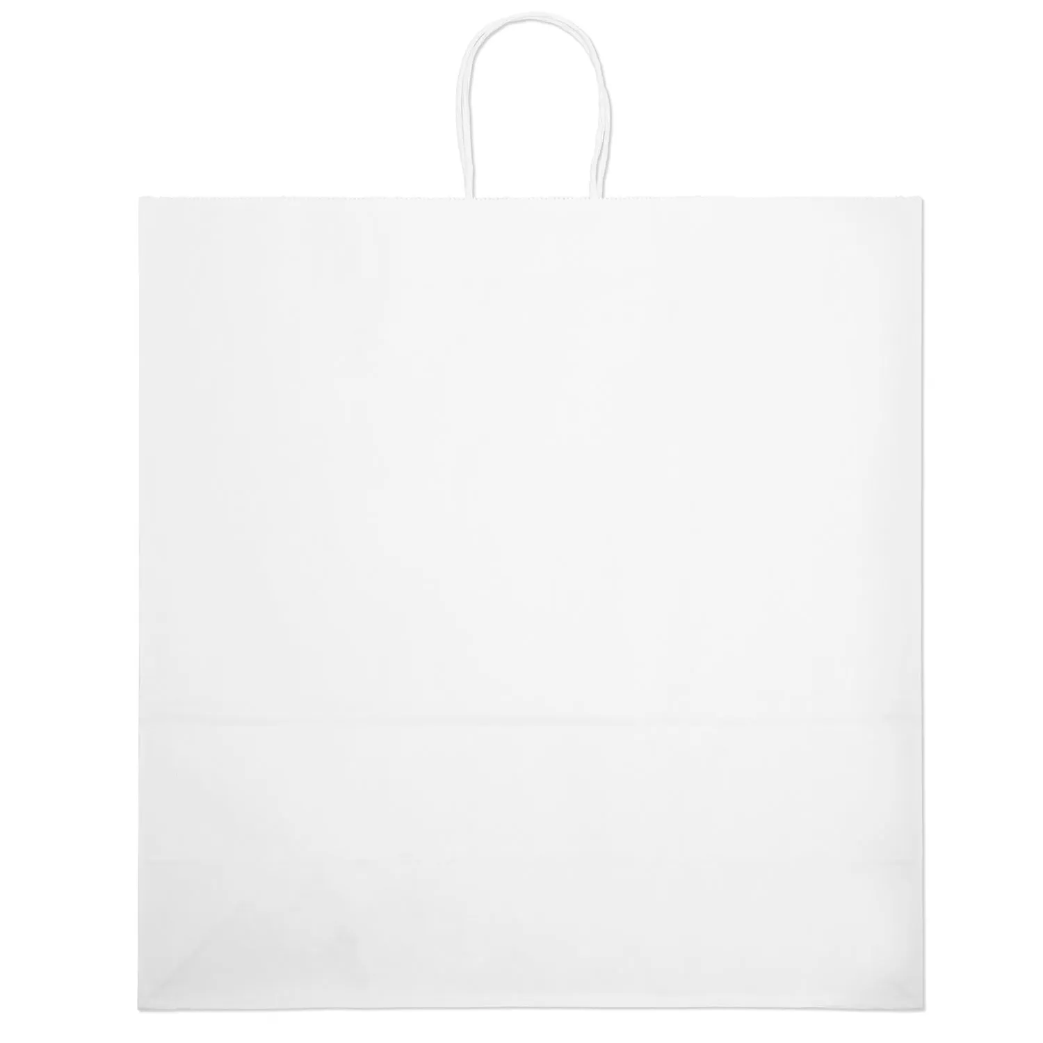 Wholesale Duke-White Paper Bag - 9204