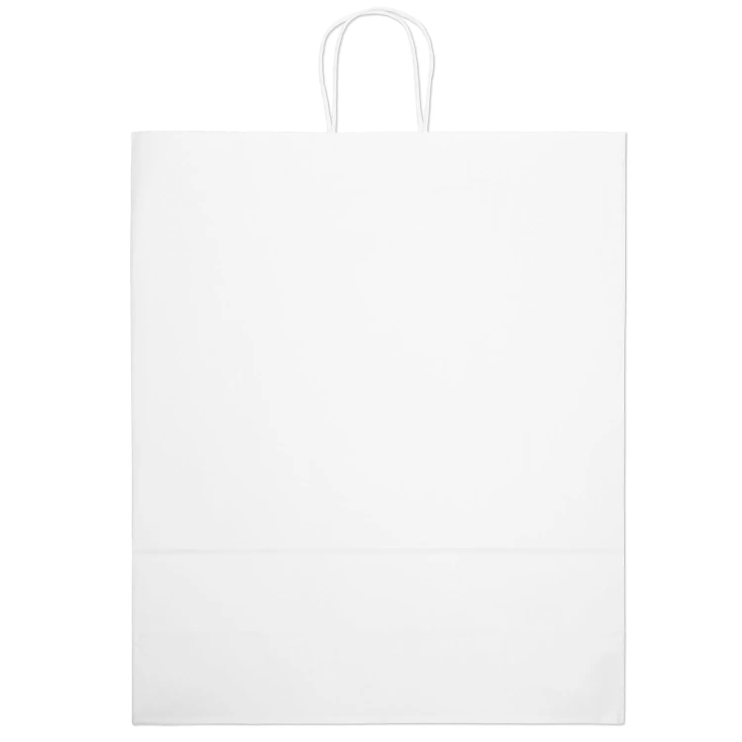 Wholesale Stephanie-White Paper Bag - 9203