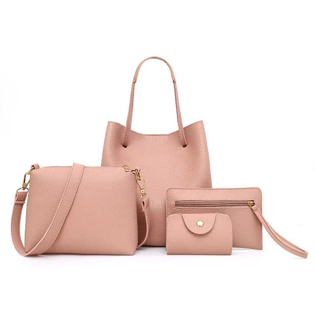 Women Pattern Leather Handbag Crossbody Bag