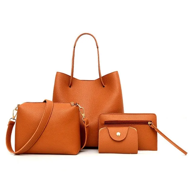 Women Pattern Leather Handbag Crossbody Bag