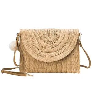 Woven Shoulder Bag