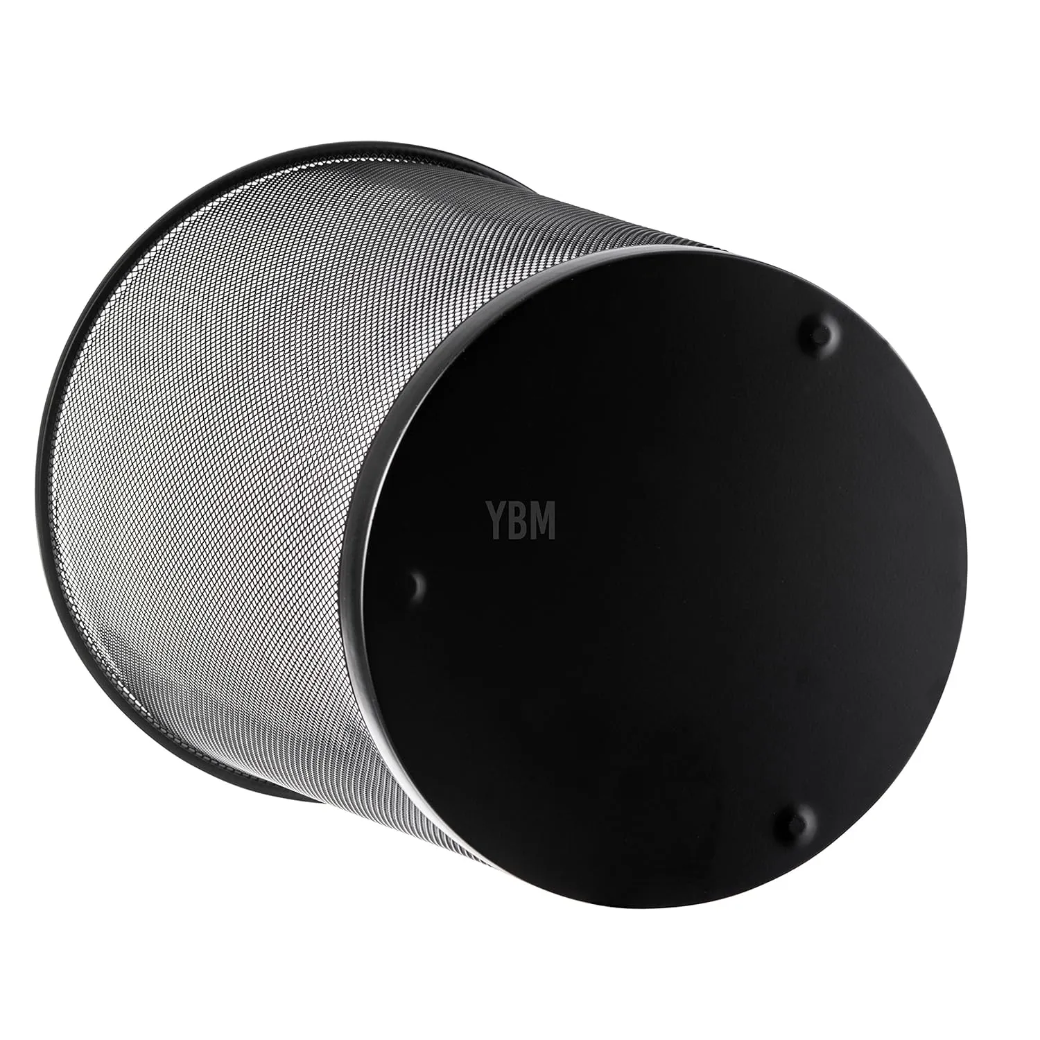 Ybm Stainless Mesh Round Open Top Waste Basket 4.75Gallon 1pc