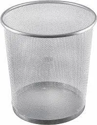 Ybm Stainless Mesh Round Open Top Waste Basket 4.75Gallon 1pc