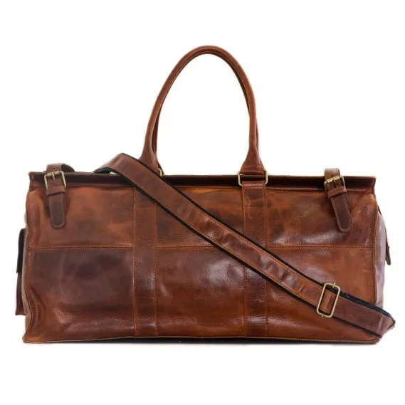 Zemp Bobo Ultimate Travel Duffel Bag | Chestnut