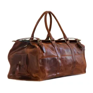 Zemp Bobo Ultimate Travel Duffel Bag | Chestnut